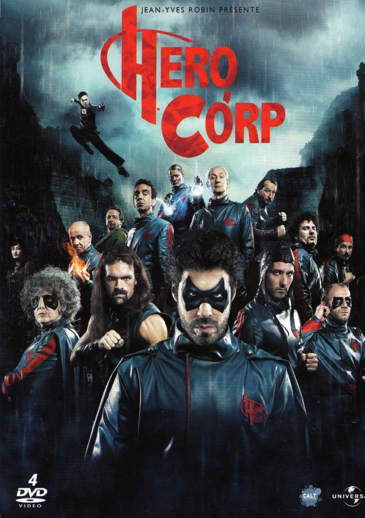 L'Intégralité de la série « Hero Corp » débarque sur france.tv